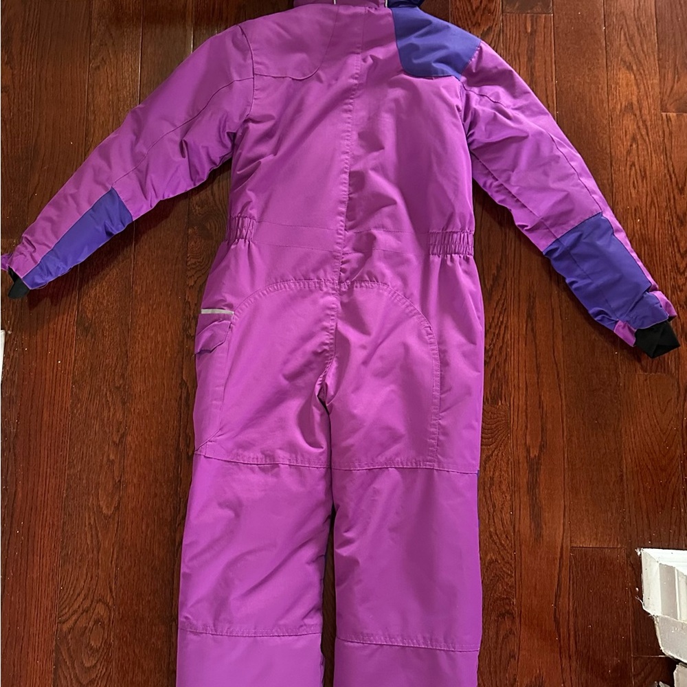 Snowsuit for girl